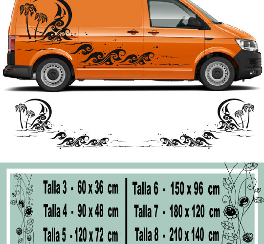 vinyl graphics for vans