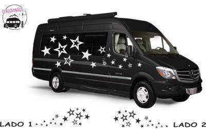Aufkleber Fur Vans Und Wohnmobile Sterne Symbole Und Logos Aufkleber Fur Vans Wohnmobile Und Wohnwagen
