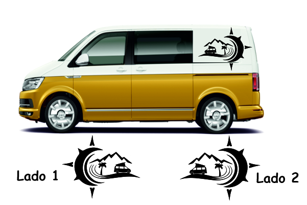 VW Aufkleber mit Logo und Salamander  Camper Originale, Symbole und Logos,  Aufkleber für Vans, Wohnmobile und Wohnwägen.
