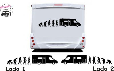 Aufkleber Wohnmobile Evolution Symbole Und Logos Aufkleber Fur Vans Wohnmobile Und Wohnwagen